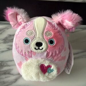 Squishmallow Magnis 5” Valentine’s